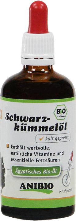 Anibio Schwarzkümmelöl (Adult, Senior, Junior, 1 Stk., 100 g)