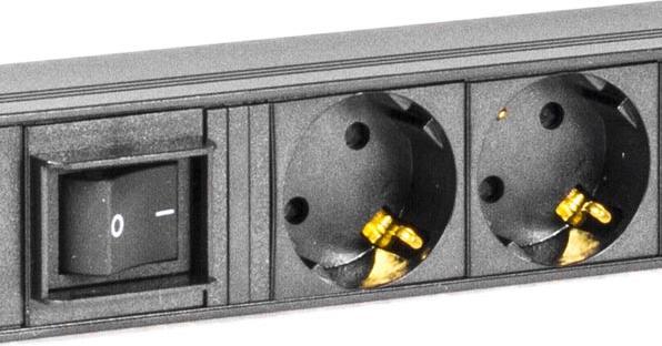 Actual product image Deltaco GT-8513 - stikdåse - 4000 Watt (2 m, CEE)