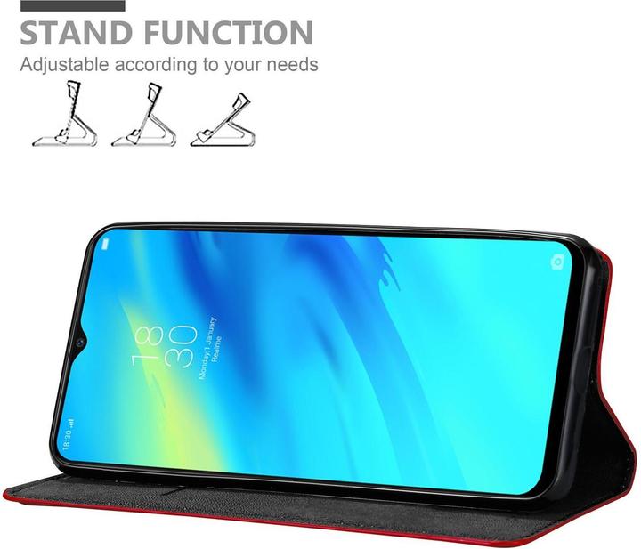 Image du produit Cadorabo Couverture (Realme 7 Pro)