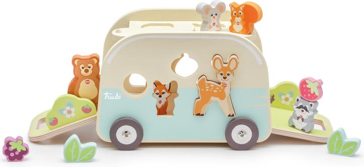 Produktbild Trudi Wohnwagen Wald mit Tieren