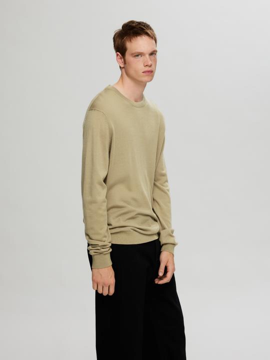 Actual product image Selected Homme Slhtray Ls Knit Merino Crew Neck Noos (S)