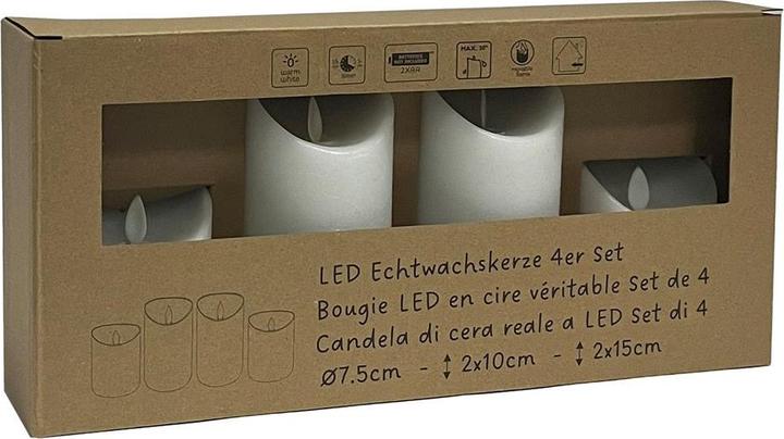 Produktbild GuGus LED-Kerzen (4 x)