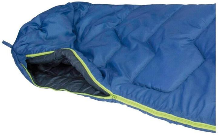 Productafbeelding High Peak Slaapzak Action 250 blauw-donkerblauw (220 cm)