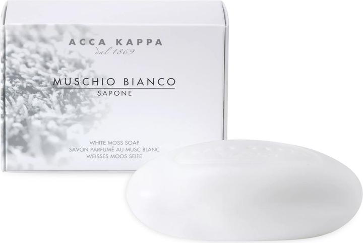 Actual product image Acca Kappa White Moss Soap (Hard soap, 150 ml)