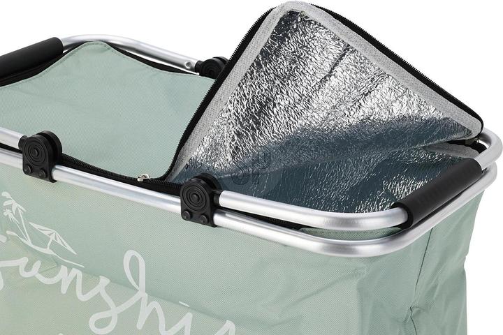 Actual product image Shopping basket cooling function 35l