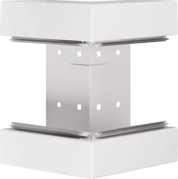 Produktbild Hager TEH BRS852103B9010 Ausseneck BRS85210B Stahl reinweiÃ (8.30 cm)