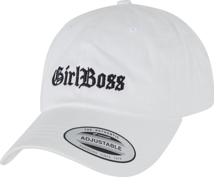 Actual product image Miss Tee Girl Boss Dad Cap - 166115 (One size)