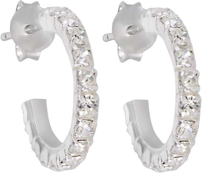 Actual product image Bijouteria Ear studs (Silver 925, Crystal)