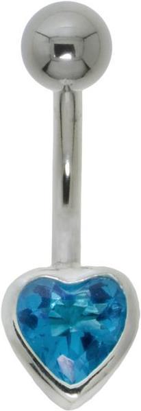 Produktbild Bijouteria Bauchpiercing (Edelstahl, Silber 925, Zirkonia)