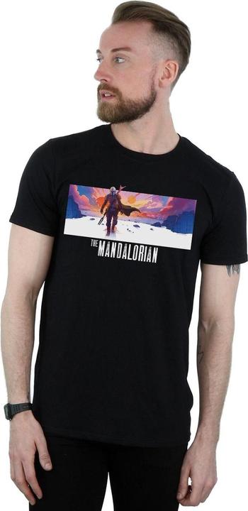 Produktbild Star Wars The Mandalorian Landscape TShirt (XXL)