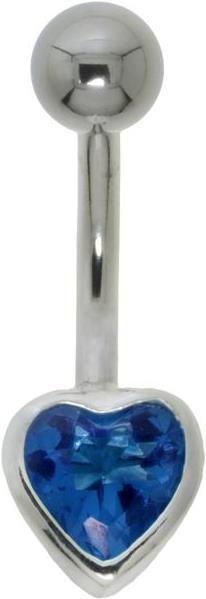 Produktbild Bijouteria Bauchpiercing (Edelstahl, Silber 925, Zirkonia)