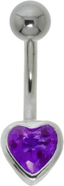 Produktbild Bijouteria Bauchpiercing (Edelstahl, Silber 925, Zirkonia)