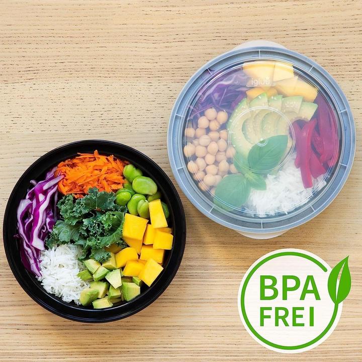 Image du produit Igluu Meal Prep Runde Meal Prep Container (30 Stück)
