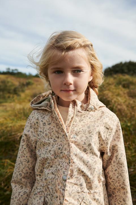 Image du produit Wheat Veste de pluie pour enfants Oda wild flowers (110)