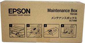 Image du produit Epson Réservoir d'entretien pour les imprimantes SureColor.