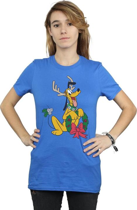 Produktbild Disney Pluto Christmas Reindeer TShirt (L)