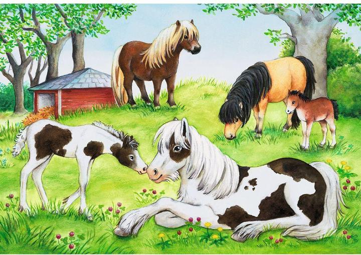 Actual product image Ravensburger World of horses (24 pieces)