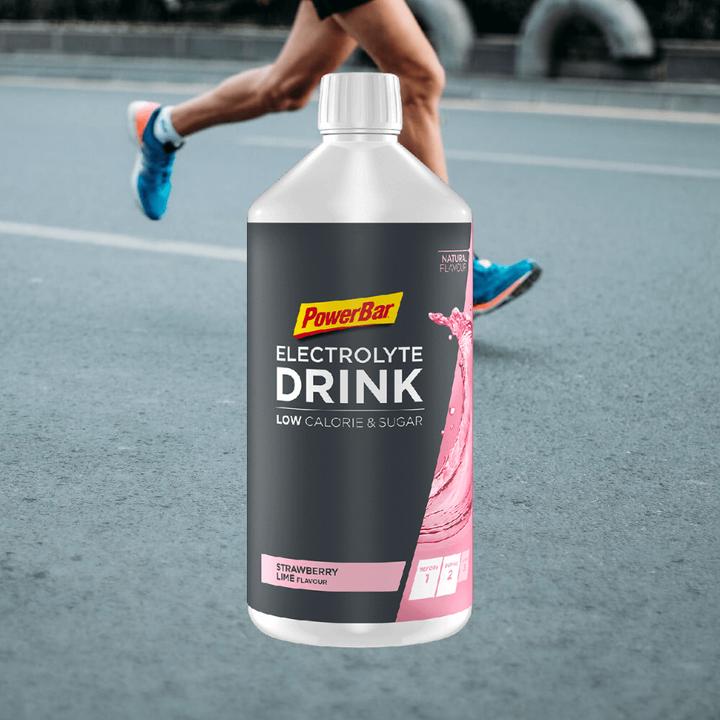 Immagine prodotto Powerbar Bevanda elettrolitica (1000ml) (Fragola e lime, 1 x)