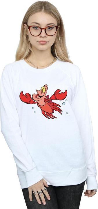Produktbild Disney The Little Mermaid Sebastian Bubbles Sweatshirt (XL)