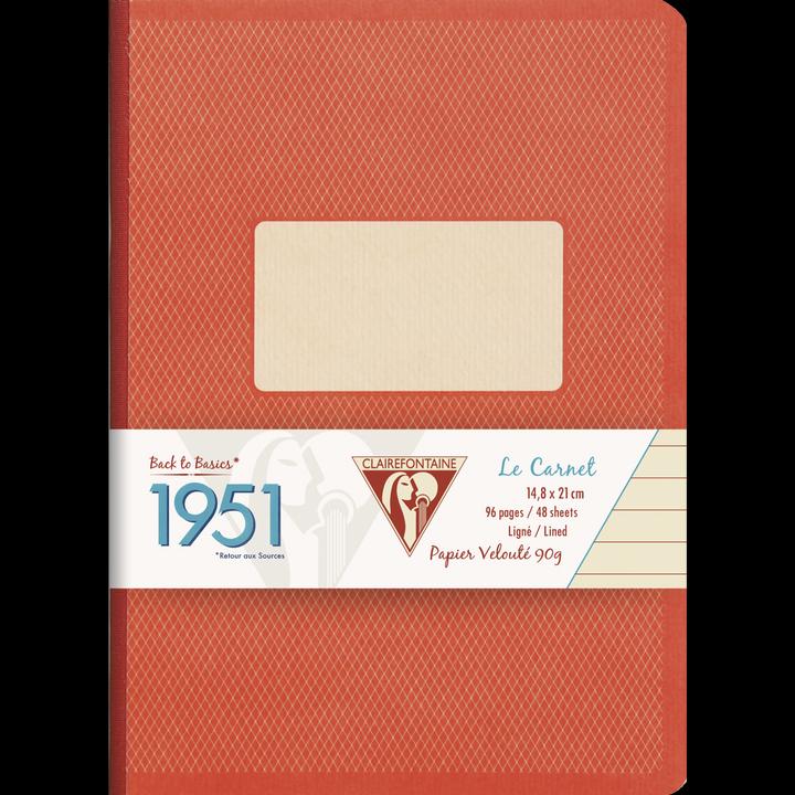 Image du produit Clairefontaine 1951 - Back to Basics (A5, À rayures)