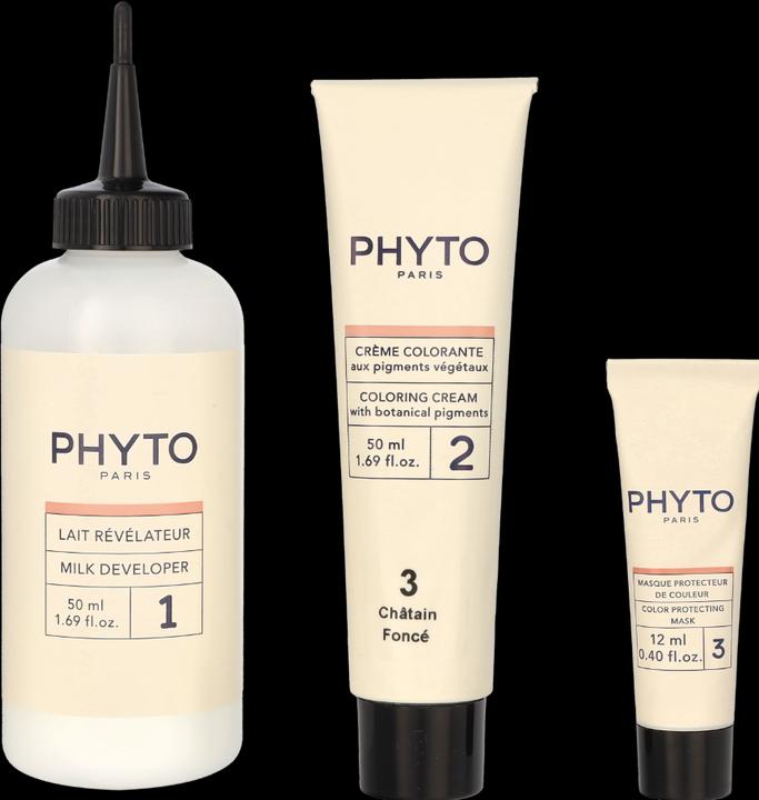 Actual product image Phyto Phytocolor Kit 3 (3)