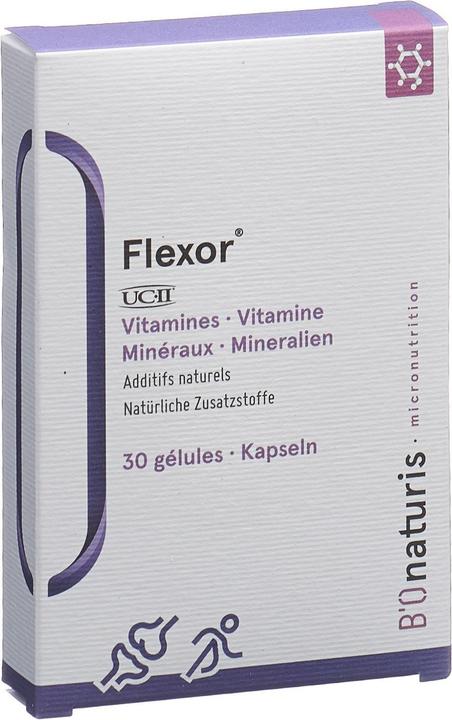 Produktbild B'Onaturis Flexor Kapsel (30 Stück, Kapseln, 30 g)