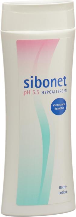 Sibonet Body Lotion pH 5.5 Hypoallergen (Körpercreme, 250 ml)