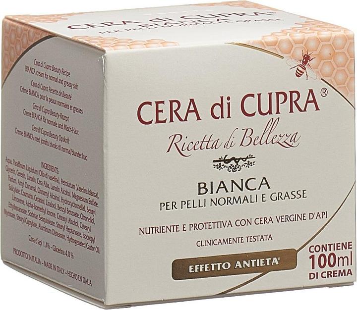 Immagine prodotto Cera di Cupra bianca Ciccarelli (100 ml, Crema da giorno)