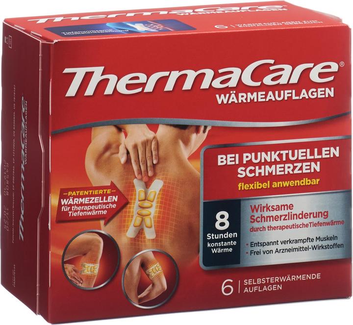 Thermacare punktuelle Schmerzen (6 x, 1450 ml, 168 g)