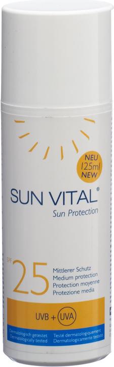Goloy 33 Sun Protection (Sonnenlotion, SPF 25, 125 ml, 200 g)