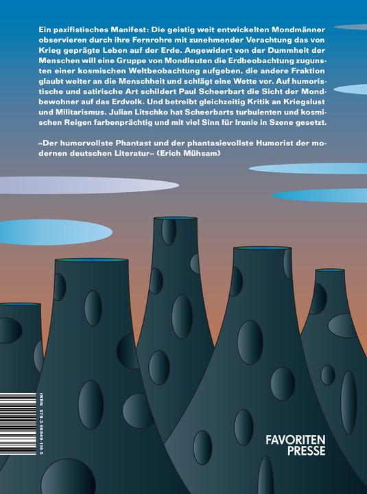 Image du produit Die grosse Revolution: Ein Mondroman (Allemand, Paul Scheerbart, Erich Troublant, 2024)