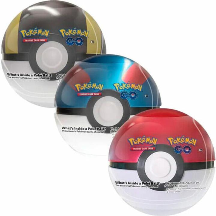 Produktbild Pokémon Poké Ball Tin (Englisch, Tin)