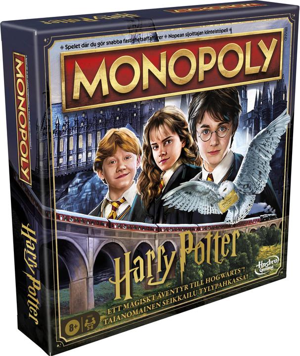 Produktbild Hasbro Gaming Monopoly Harry Potter (Schwedisch)