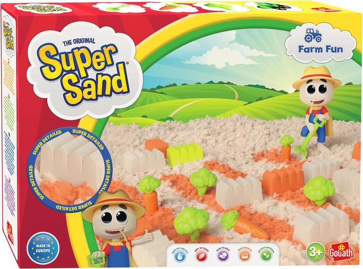 Produktbild Goliath Toys Super Sand Sandfarm-Spass