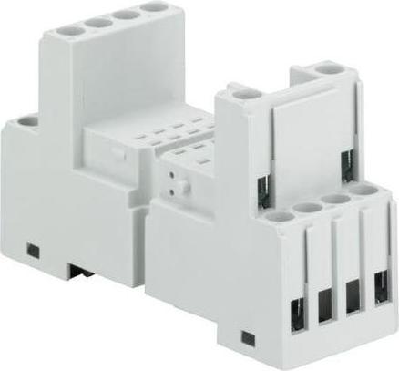 Produktbild ABB Relaissockel zur Verwendung mit CR-M-Schnittstellenrelais CR-M, DIN-Hutschiene (Relaissockel)