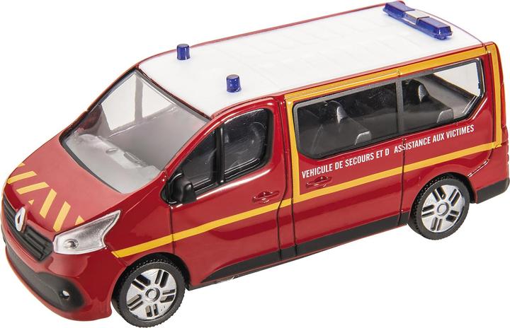 Actual product image Mondo Motors 1/43 SAFETY TRUCK