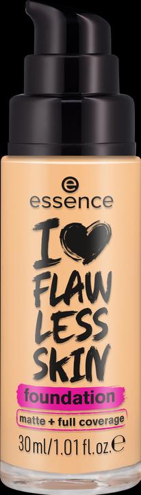 Image du produit essence I LOVE FLAWLESS SKIN foundation fond de teint (60 Ivoire foncé)