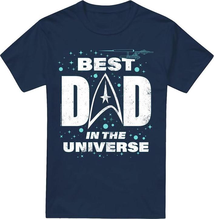 Produktbild Best Dad in the Universe TShirt Vatertag (XXL)