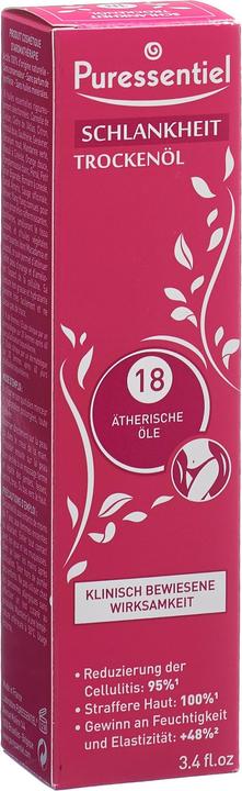 Image du produit Puressentiel Huile sèche amincissante (Huile pour le corps, 100 ml)