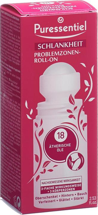 Image du produit Puressentiel Roll On Minceur Zones à Problèmes (Roll-on, 75 ml)
