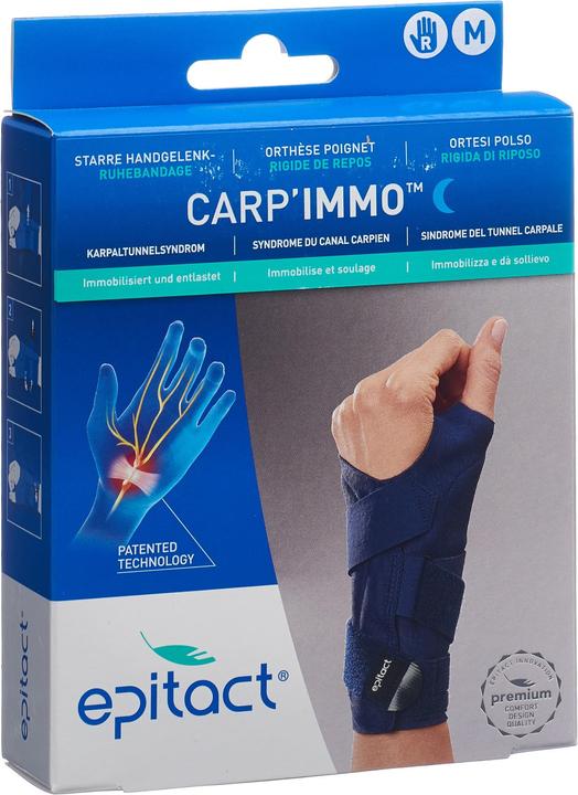 Immagine prodotto Epitact Carp'Immo Rigido M Destra (M)