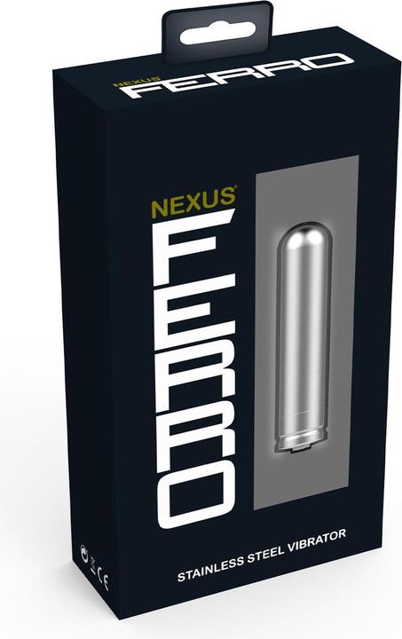 Productafbeelding Nexus FERRO Roestvrij Staal Oplaadbare Kogel