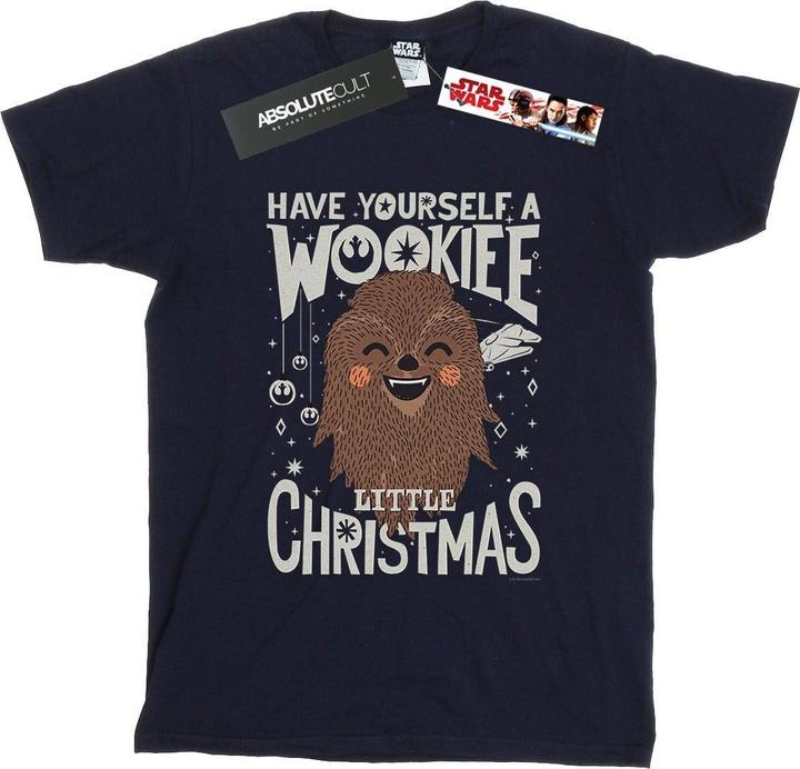 Produktbild Star Wars Wookiee Little Christmas TShirt (L)