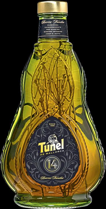 Immagine prodotto Nadal TUNEL 14 RESERVA Familiar Herbes de Mallorca Hierbas liquore di erbe familiari 70 cl / 30 % Spagna (1 x 70 cl)