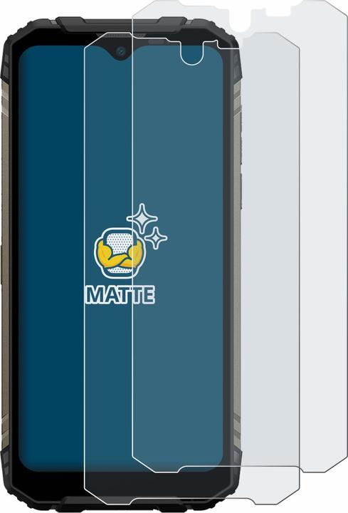 Produktbild BROTECT Entspiegelungs-Schutzfolie Displayschutz Matt (2 Stück, Doogee S96 Pro)