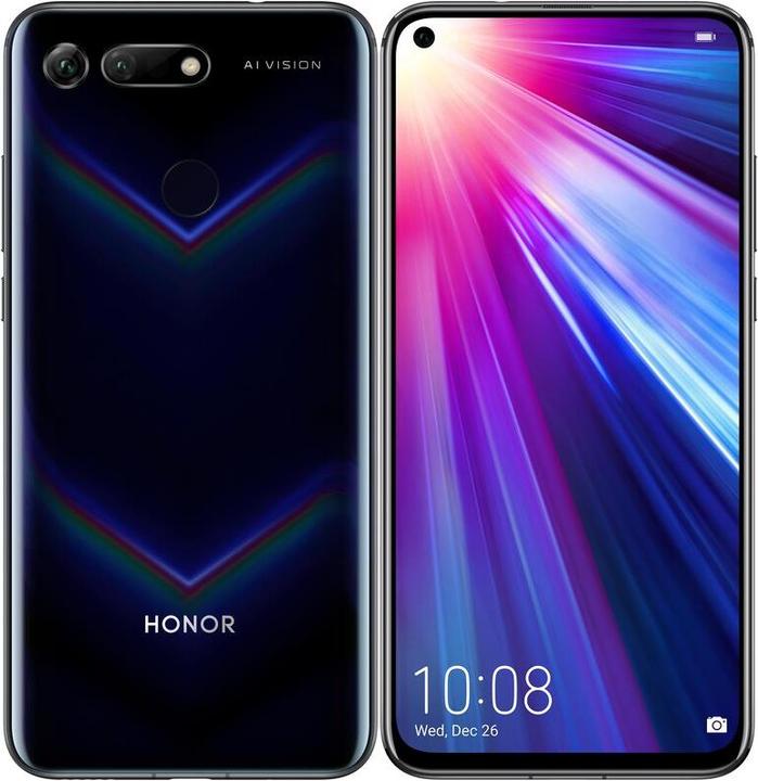 Produktbild Honor View 20 (128 GB, Midnight Black, 6.40", Dual SIM, 48 Mpx, 4G)