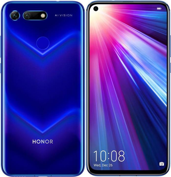 Honor View 20 (128 GB, Sapphire Blue, 6.40", Dual SIM, 48 Mpx, 4G)