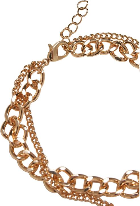 Actual product image Urban Classics Zodiac Golden Anklet - 17154 (80% Iron, 20% stainless steel)