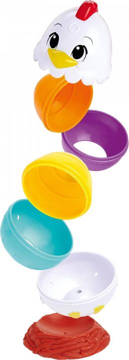Immagine prodotto Simba 104010184 - Gallina impilabile ABC, gallina Roly-Poly con uova da impilare, nido, M