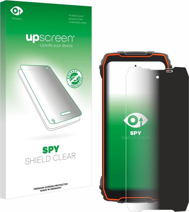 Produktbild upscreen Sichtschutzfolie Anti-Spy Privacy Folie Blaulicht-Schutz (1 Stück, Blackview Max 1)